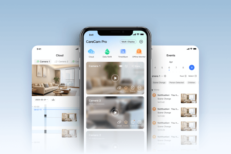 Care Cam Pro App